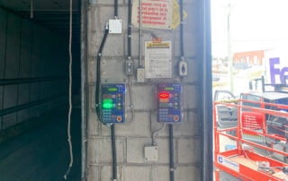Blue Genius Gold Series III Control Panels with dock and restraint integration