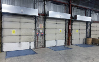 Blue Giant Heavy Hydraulic Docks Inside Blue Genius Control Panels