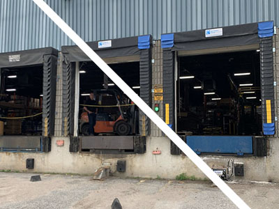 Gardner Denver Inc. – Dock Leveler, Trailer Restraint and Dock Seal