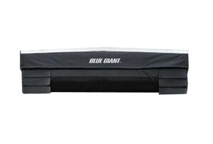 Galvanized Rain Shroud Dock Canopy