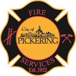 Pickering Fire Service Headquarters logo