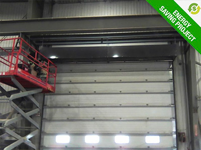 Ed’s Concrete – Air Curtain