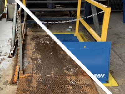 CSA Group – Dock Lift