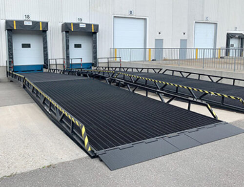 Guleph Logistics Warehouse – Custom Ramp & Platform