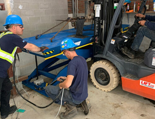Scarborough Funeral Home – Scissor Lift Table