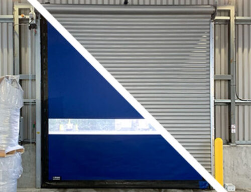 Surrey Manufacturing Plant – Rolling Steel Door