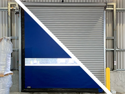 Surrey Manufacturing Plant – Rolling Steel Door