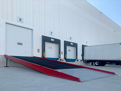 Ajax Warehouse – Stationary Ramp