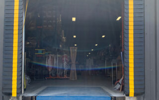 after loading dock leveler plate, steel face dock bumpers, blue giant head curtain dock seal calgary alberta