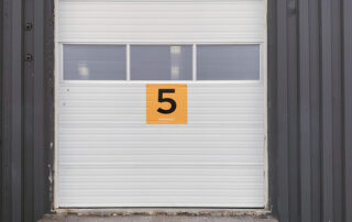 After polycarbonate door section window natural light inside brighter space outside calgary alberta