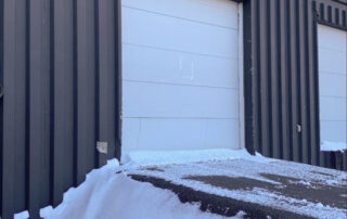 Before sectional overhead doors with no windows calgary alberta