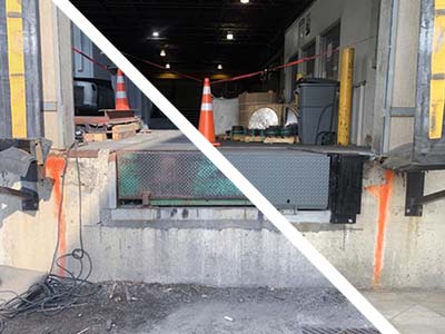 Apel Extrusions – Dock Leveler and Bumpers