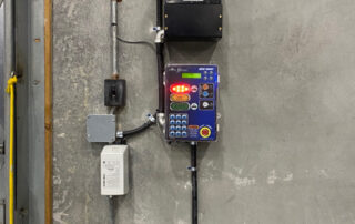 After Blue Genius Gold III Control Panel interlock dock vehicle trailer restraint communication light