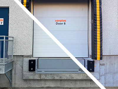 Vehicle Restraint and Dock Seal – Canplas