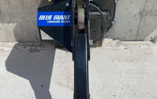 Blue Giant Electric hook vehicle restraint HVR303 lowered