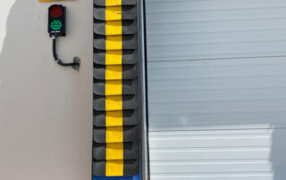 dock light communication package, red/green traffic lights, mirror driver sign