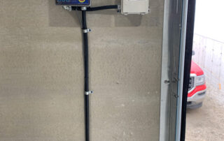 Blue Genius Gold III control panels dock leveler plate trailer vehicle restraint