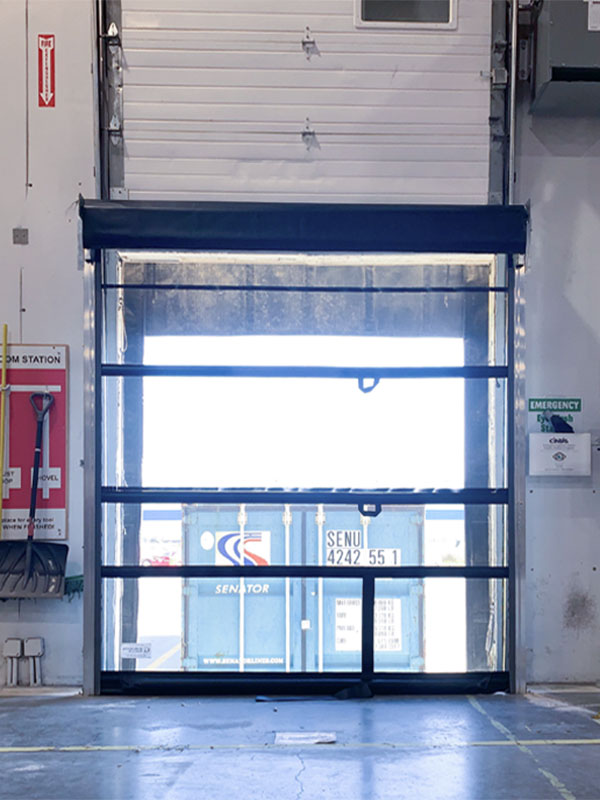 after bug screen door for overhead sectional door open inside calgary alberta
