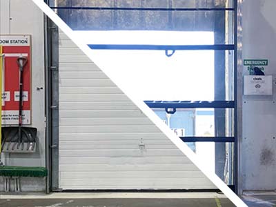 Ryder Systems Inc – Bug Screen Door