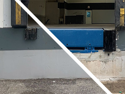 Hydraulic Dock Leveler – Coveted Cakes