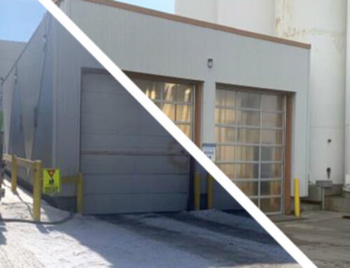 Polycarbonate Doors – Lactalis Canada
