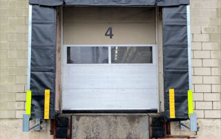 After Blue Giant Stationary Dock Shelter BG400 Position 4