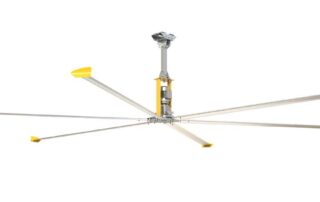 BAF Big Ass Fans Basic 6 industrial HVLS fan