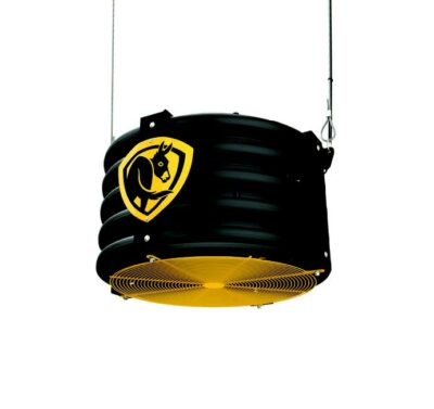 BAF Big Ass Fans Hornet Destratification Fan aisles racking cranes