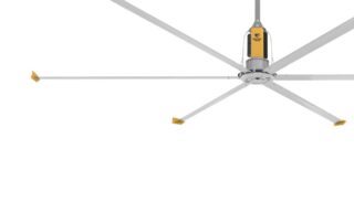 BAF Big Ass Fans Powerfoil D industrial HVLS fan