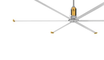 BAF Big Ass Fans Powerfoil D industrial HVLS fan