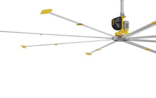 BAF Big Ass Fans Powerfoil X4 industrial HVLS fan