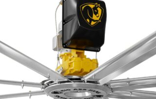 BAF Big Ass Fans Powerfoil X4 industrial HVLS fan motor