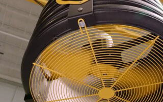 BAF Big Ass Fans Hornet Destratification Fan