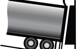 decline approach rain shroud dock canopy foam wiper blade curtain wipes top of trailer