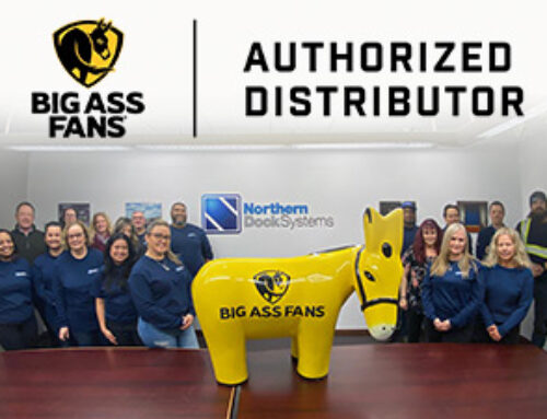 Northern Dock Systems Partners with Big Ass Fans