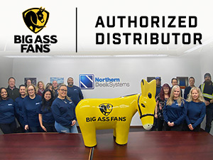 Northern Dock Systems Partners with Big Ass Fans