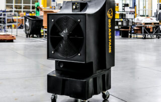 Cool-Space 300 Big Ass Fans Evaporative Cooler manufacturing plant factory