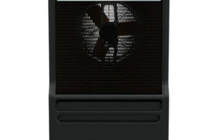 Cool-Space 350 Big Ass Fans Evaporative Cooler front cooling media medium