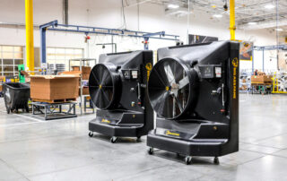 Cool-Space 500 Big Ass Fans Evaporative Cooler manfacturing palnts