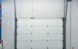 before drive-in through door