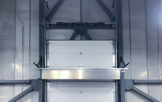After Calgary Farmers' Market Berner Industrial Air Curtain ICD12 air barrier air blade