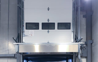 After Calgary Farmers' Market Berner Industrial Air Curtain ICD12 air barrier air blade