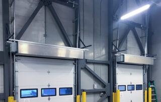After Calgary Farmers' Market Berner Industrial Air Curtain ICD12 air barrier air blade