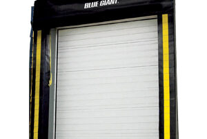 Blue Giant Adjustable Head Curtain Dock Seal BG200