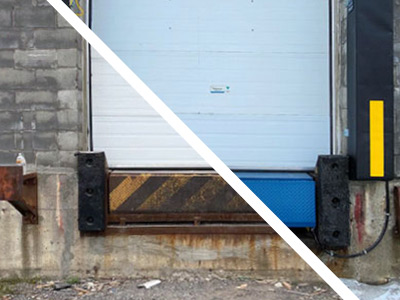 Loading Dock and Door Update – Ottawa Warehouse