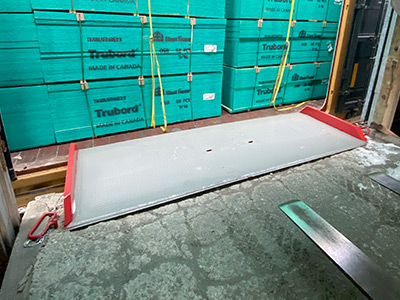 Rail Dock Board – Argo Lumber