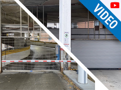Steel Ranger Rolling Steel Door – Ottawa Parking Garage