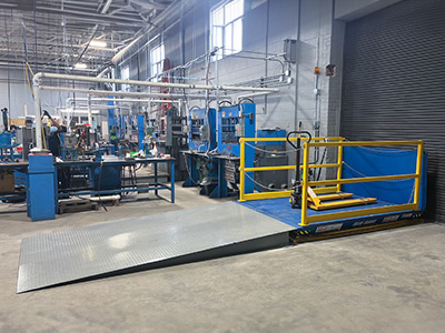 Dock Lift – Precision Electronics