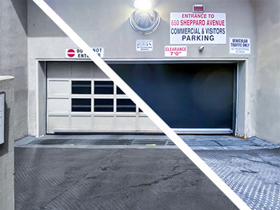 Rubber Garage Door – TSCC2017
