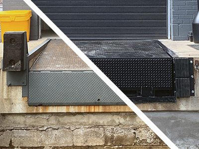 Hydraulic Dock – Etobicoke Warehouse
